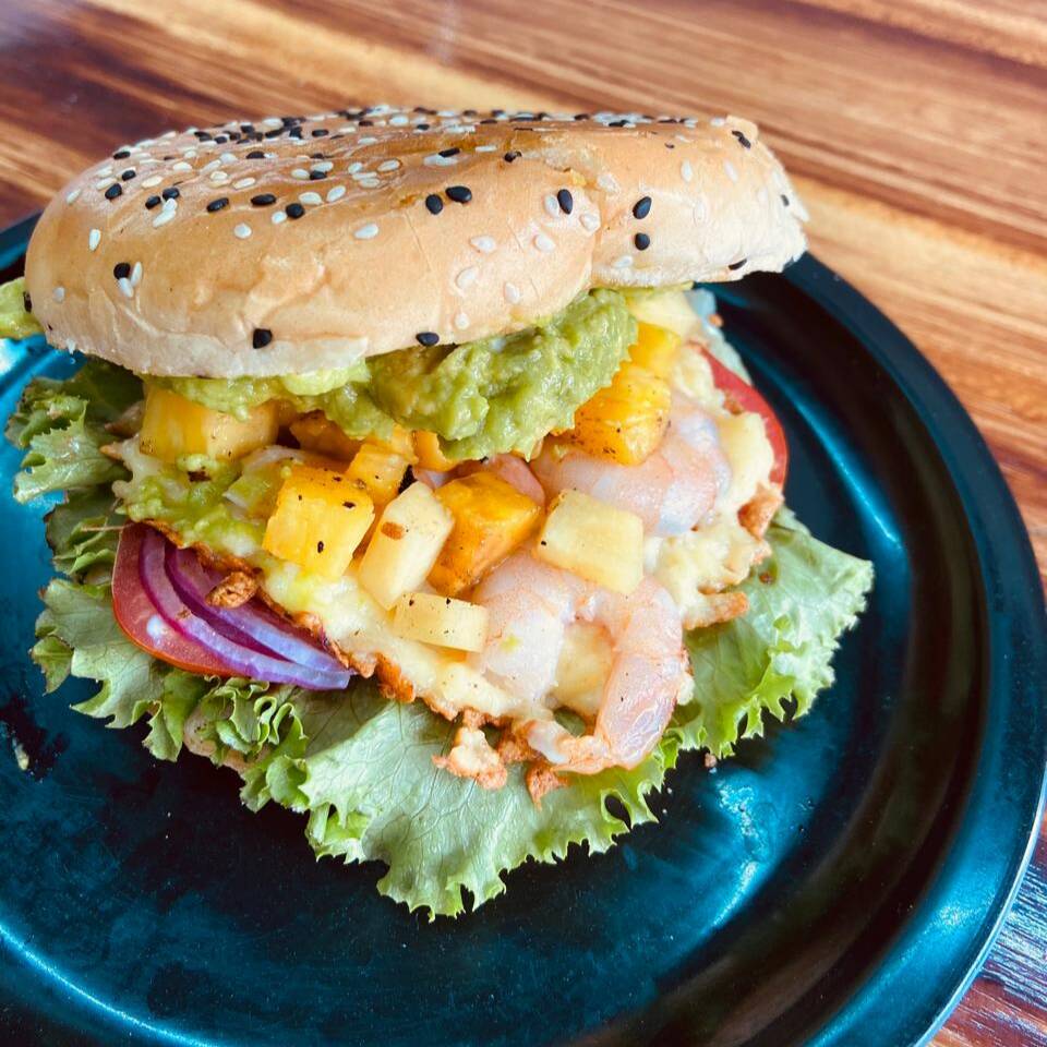 Hamburguesa Pacifico