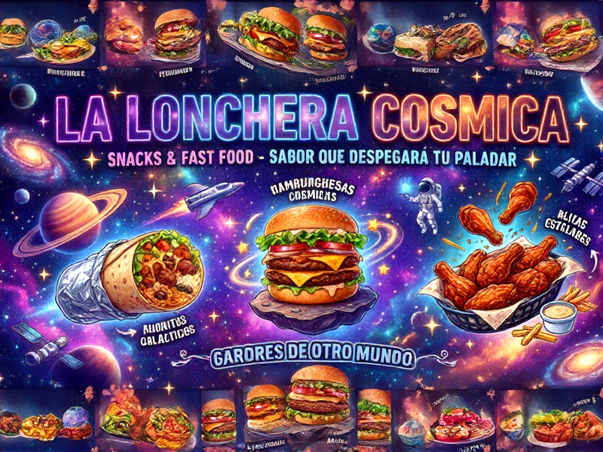 La Lonchera Cósmica