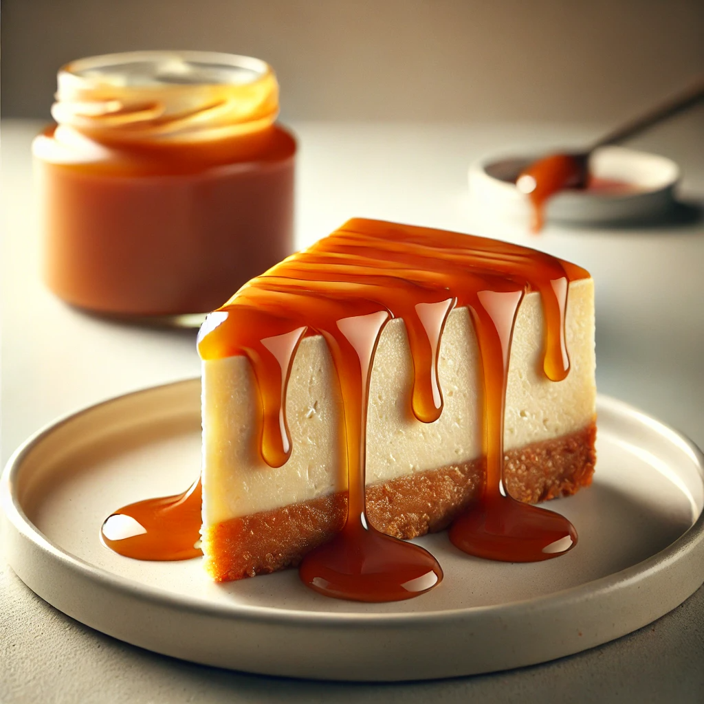 Cheesecake Cajeta (Glorias)