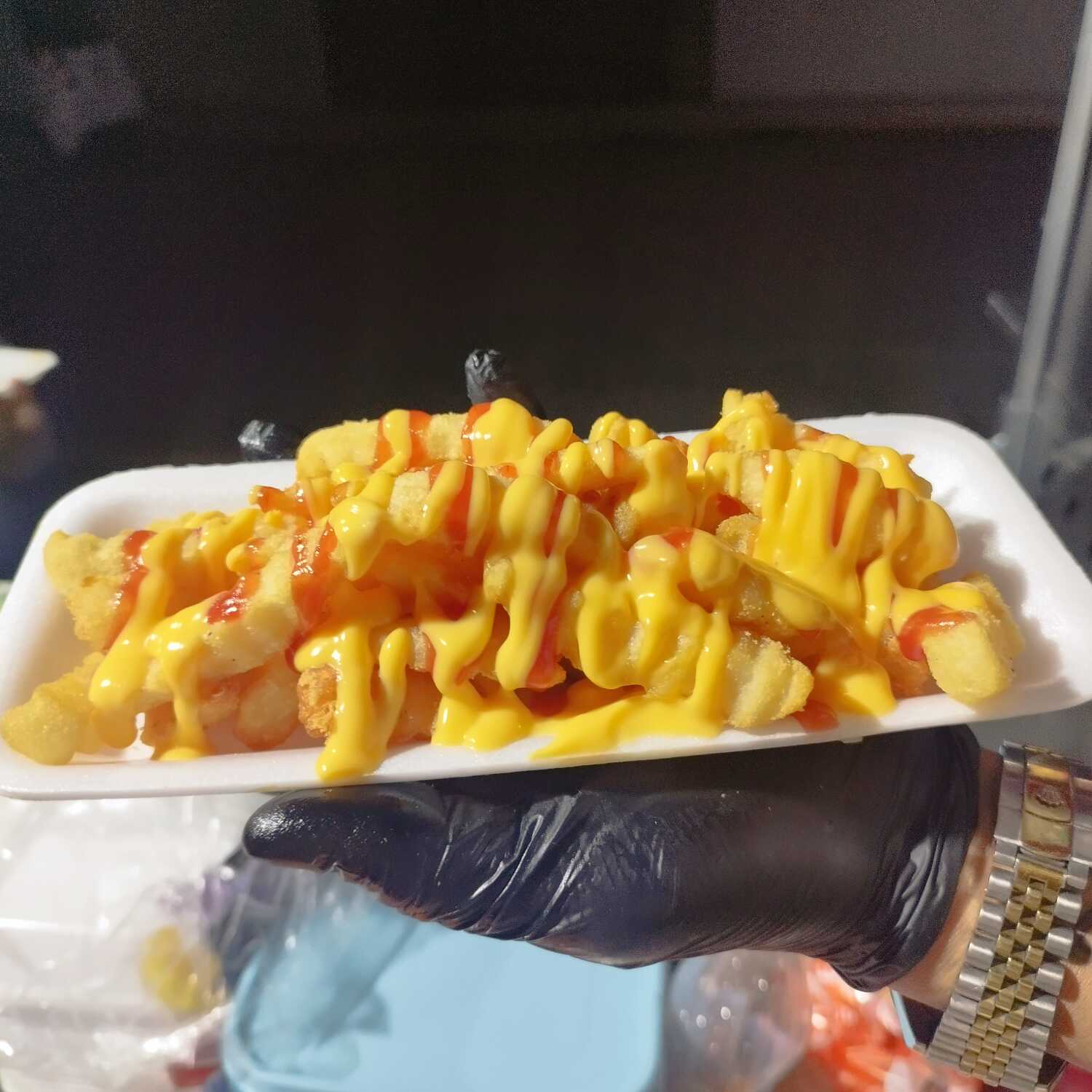 Papas a la francesa
