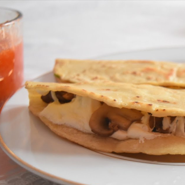 Quesadilla de Champiñones