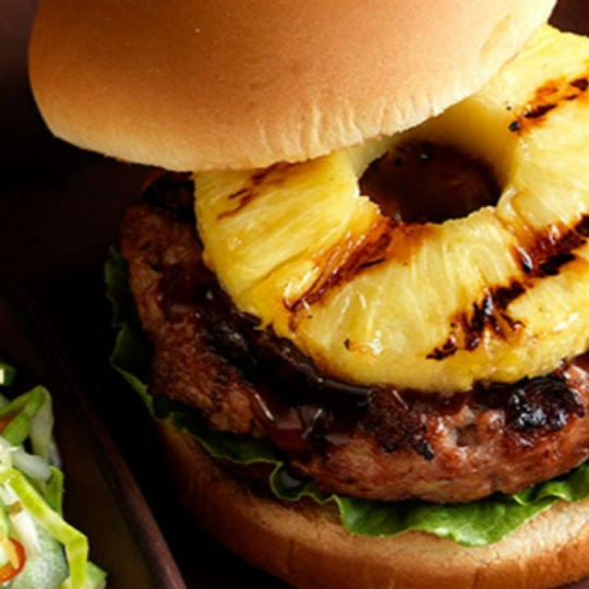 HAMBURGUESA HAWAIANA
