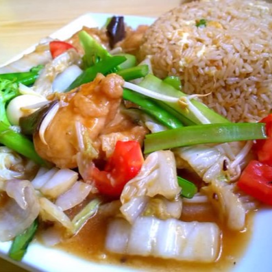 Pollo en Trozos con Verduras