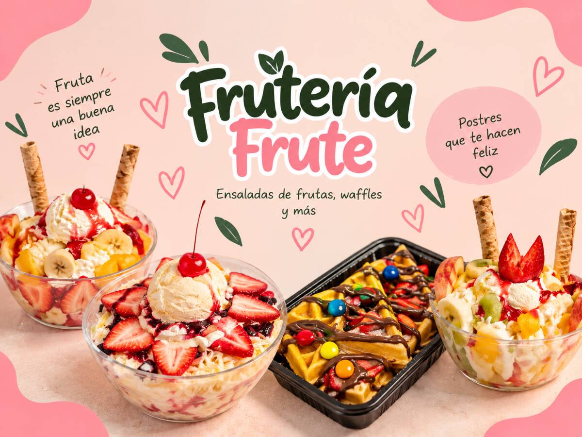 FRUTERÍA FRUTÉ