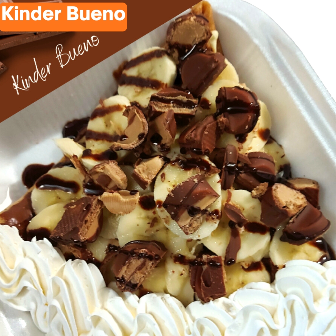 Crepa Kinder Bueno