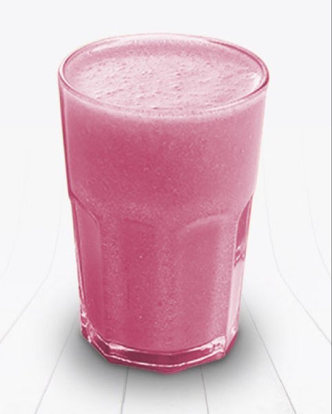 Jugo de Fresa con Leche