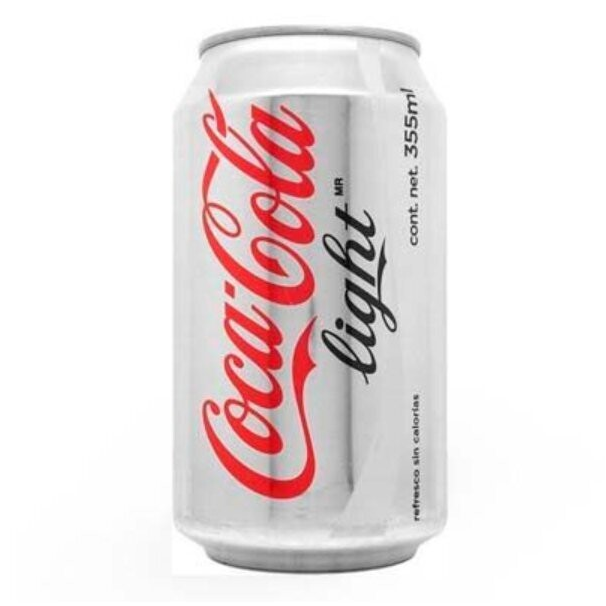 Coca Cola Lata Light
