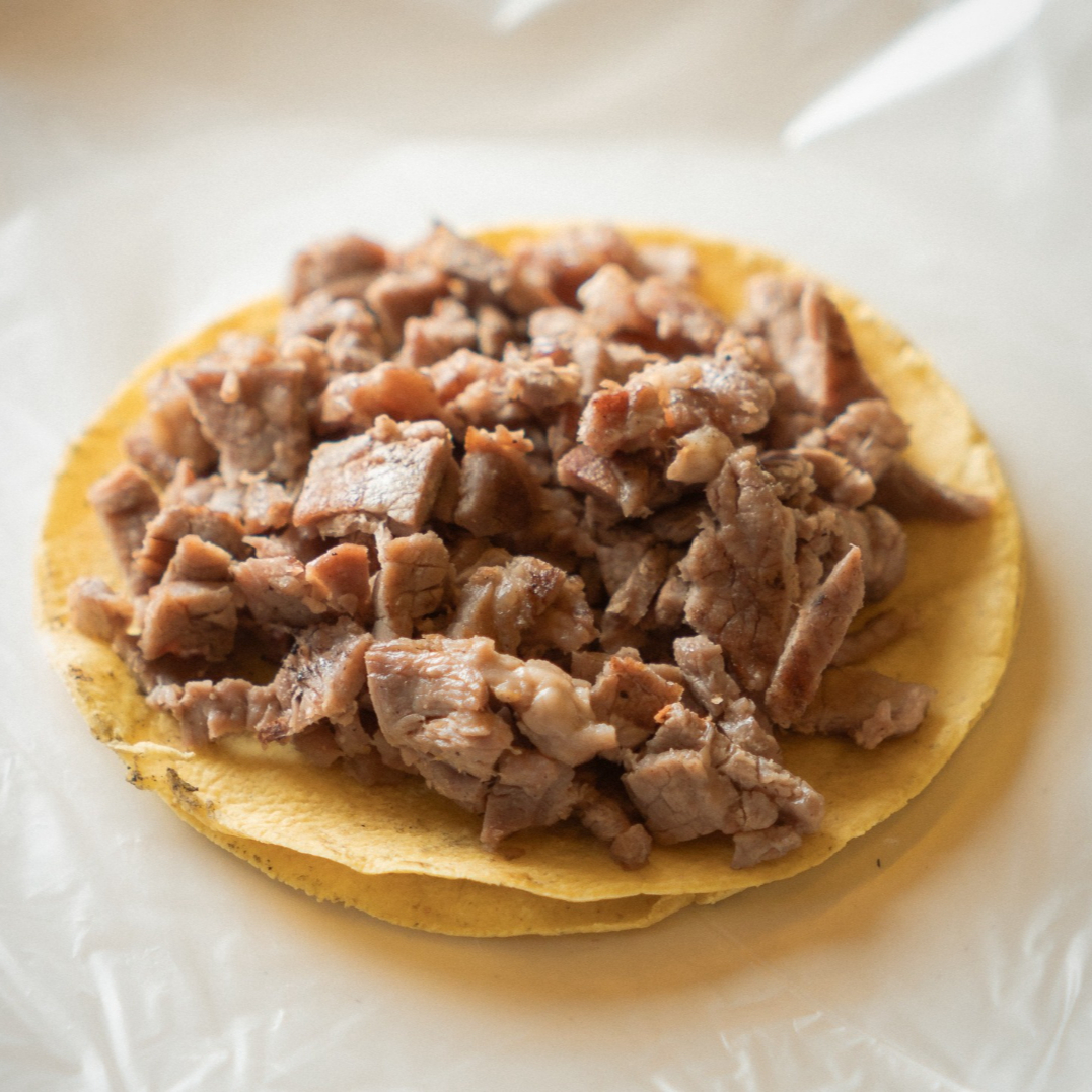 TACO DE CARNE ASADA MAIZ