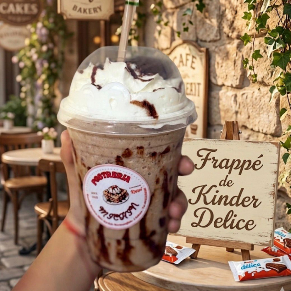 Frappé de Kinder Delice