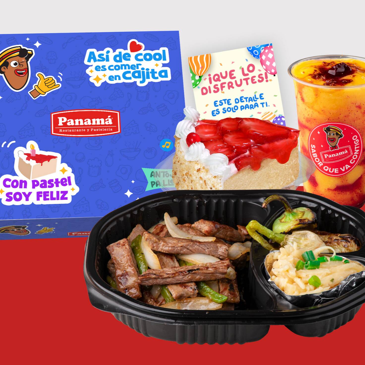 Panabox para Consentir Comida