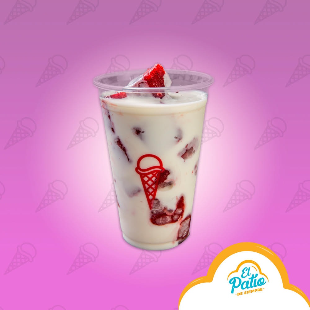 Fresas con Crema