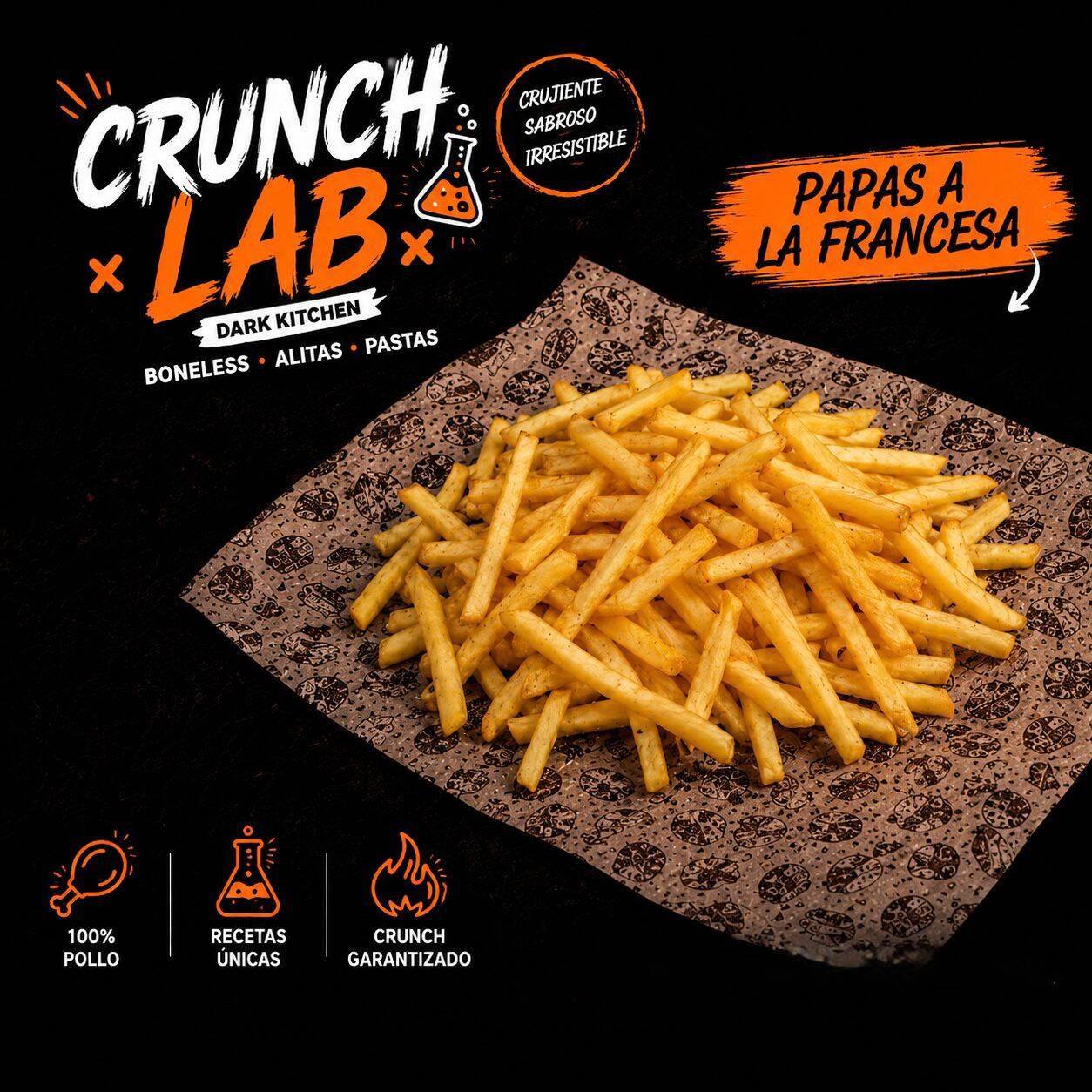 Papas a la Francesa