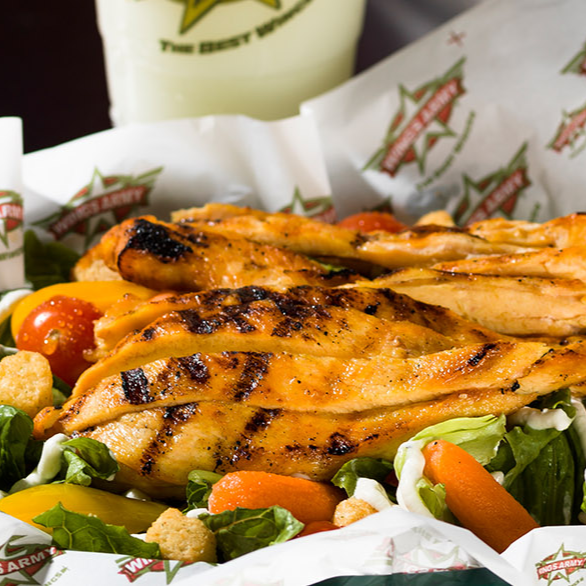 Ensalada Army (pollo)