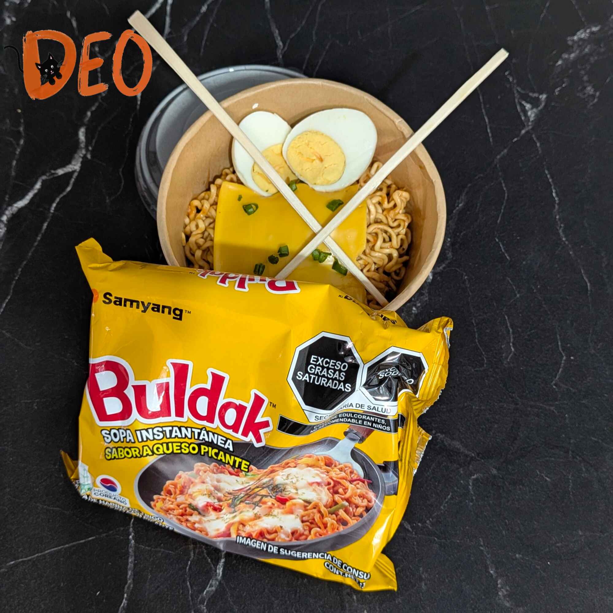 Buldak de Queso