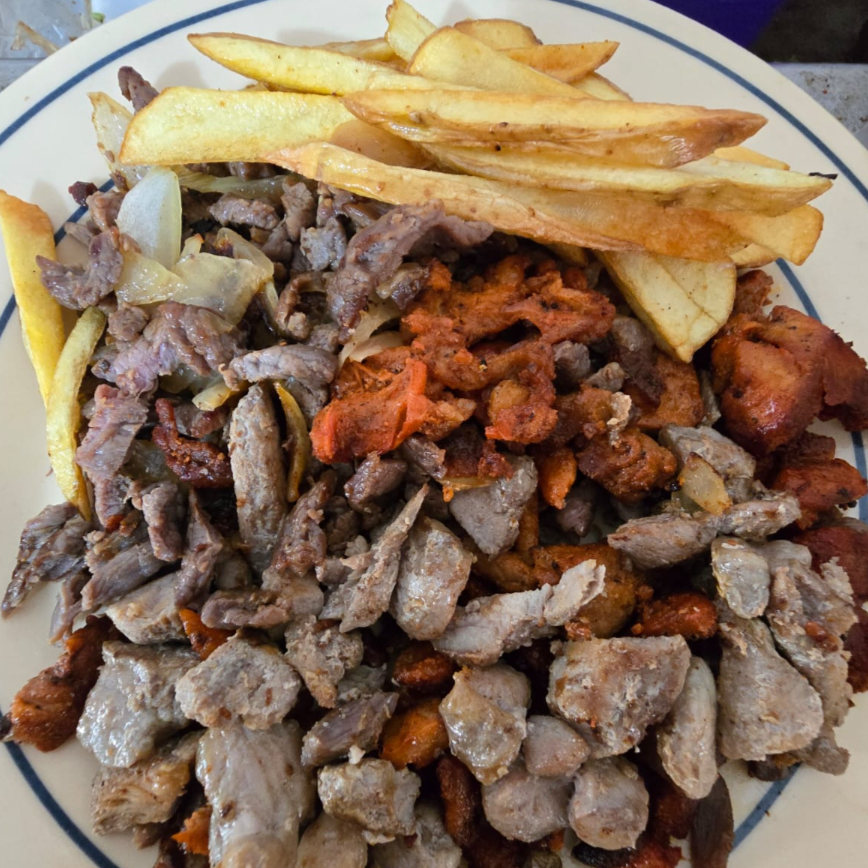 plato de carne