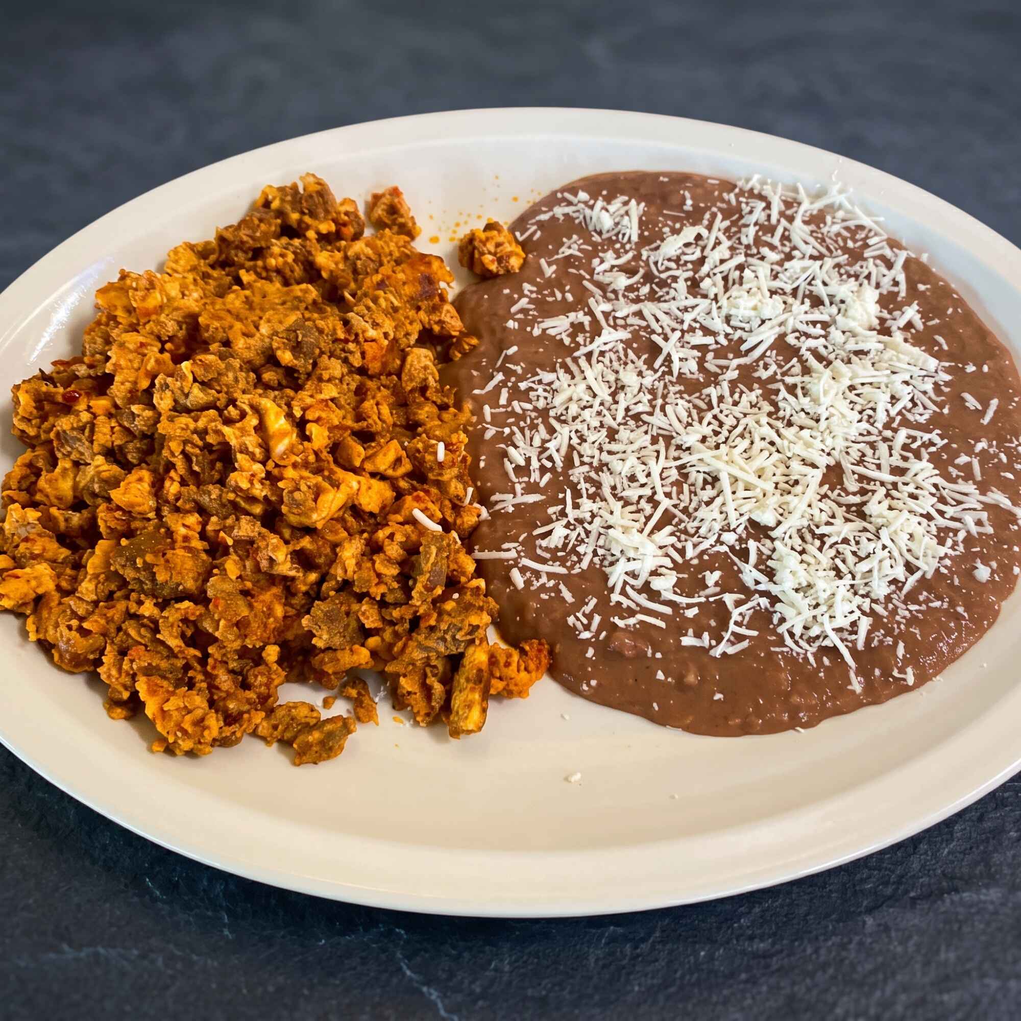 Papas con Chorizo