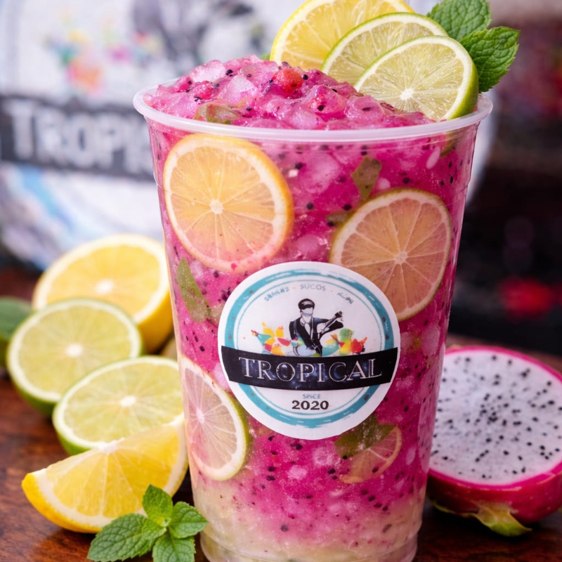 Limão taiti, L.cravo, L.siciliano e pitaya