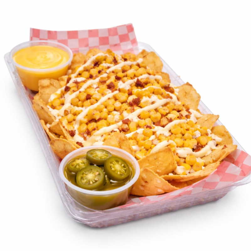 Nachos de tostitos