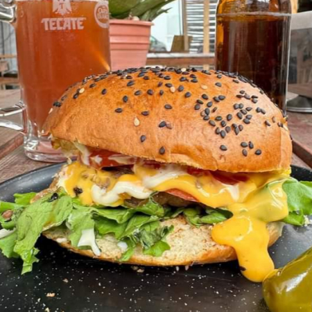 Hamburguesa Clásica