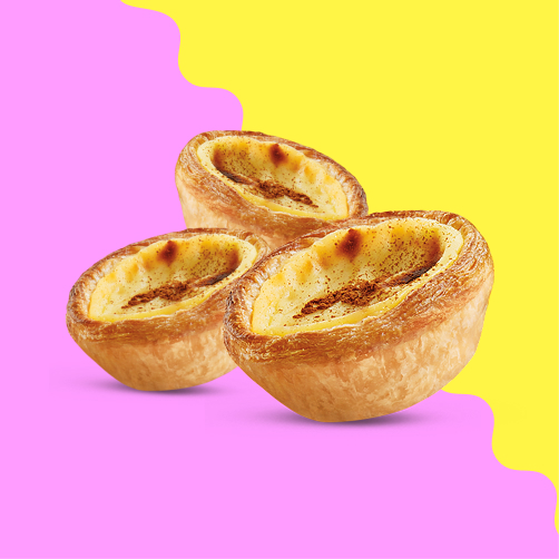 É de Belém, mas pode ir agora mesmo pra sua casa! Massinha mega crocante e recheio cremoso de lamber os beiços. Só de ler você tá com água na boca. Imagina na hora de comer?