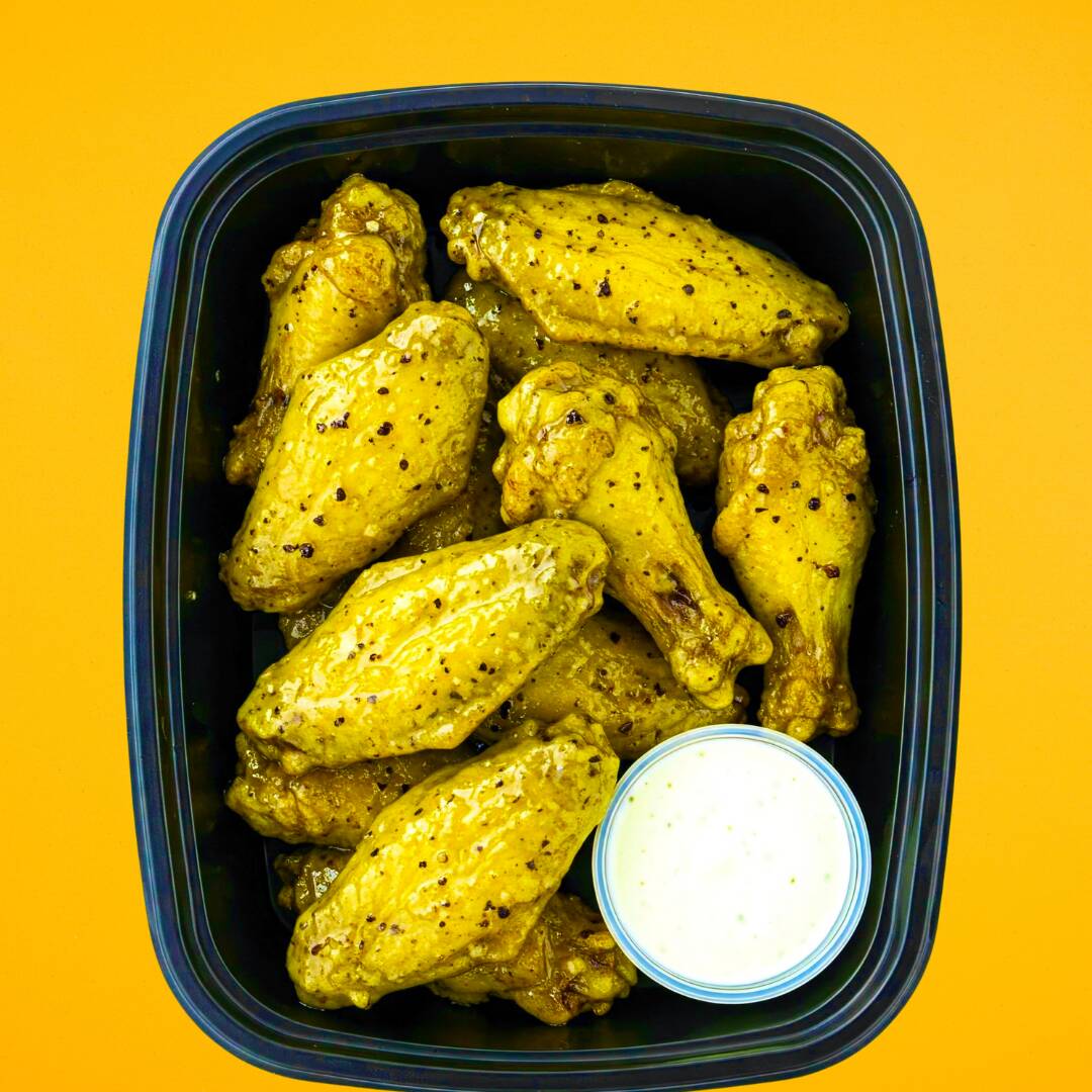 Alitas Lemon Pepper