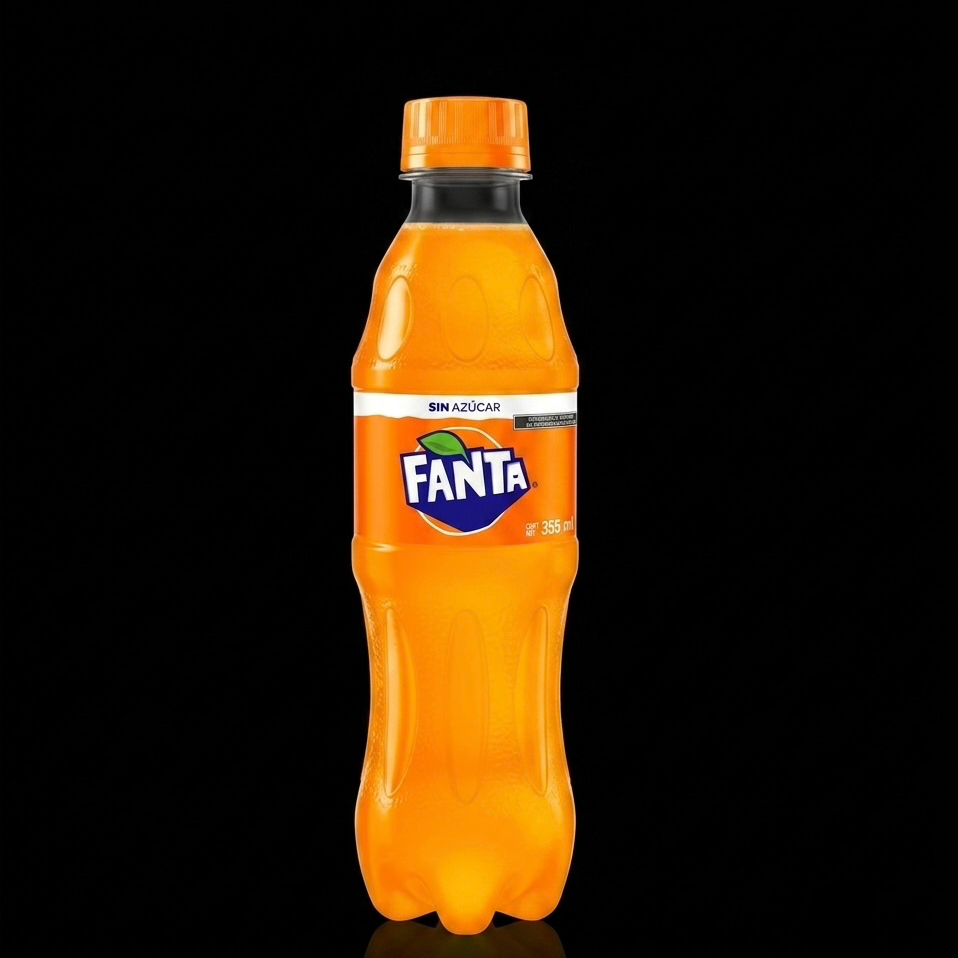 Refresco fanta zero