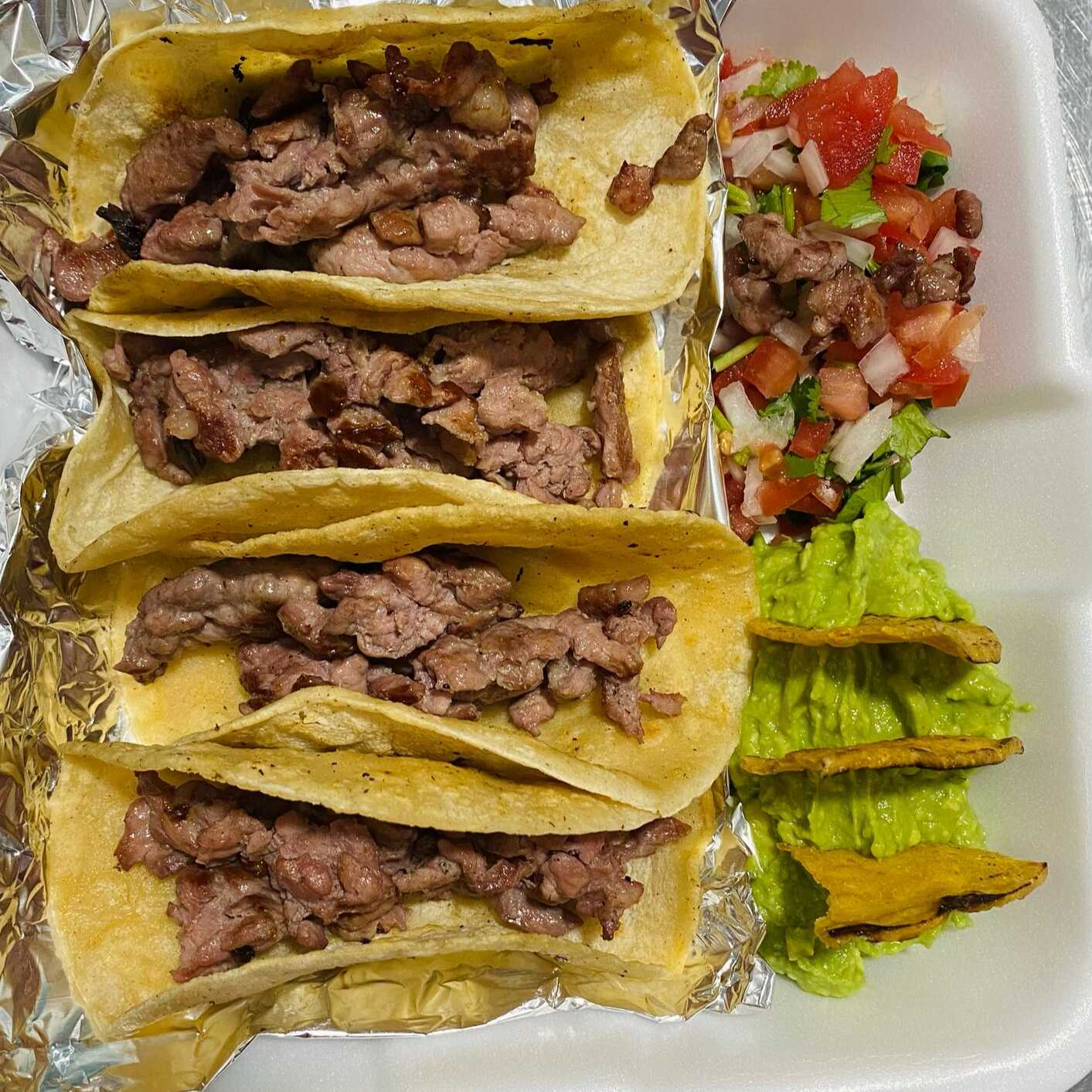Tacos de Arrachera