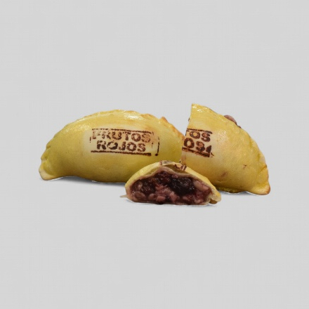 Empanada de Frutos Rojo y Mozzarella