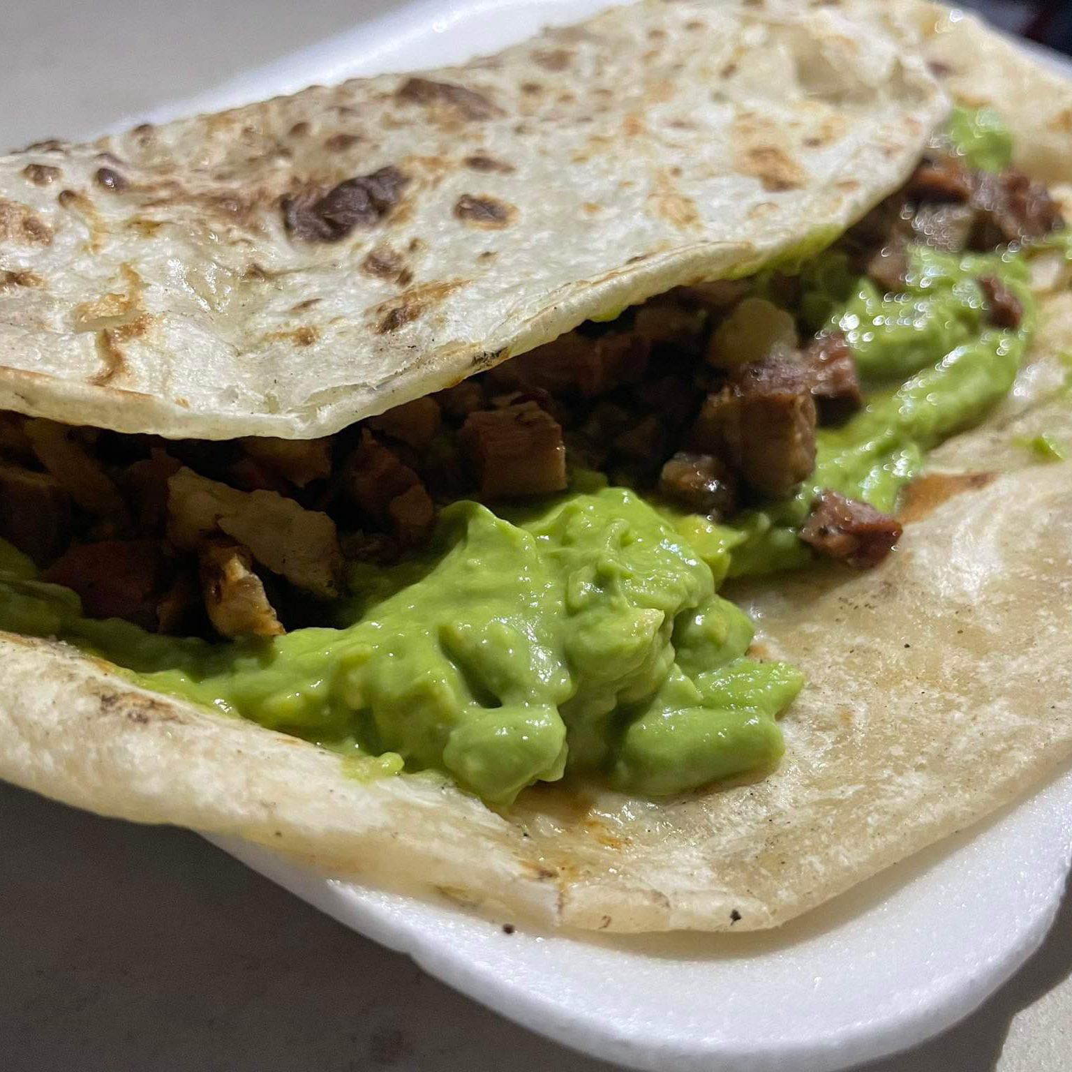 Pirata Especial de Carne Asada con Guacamole Extra