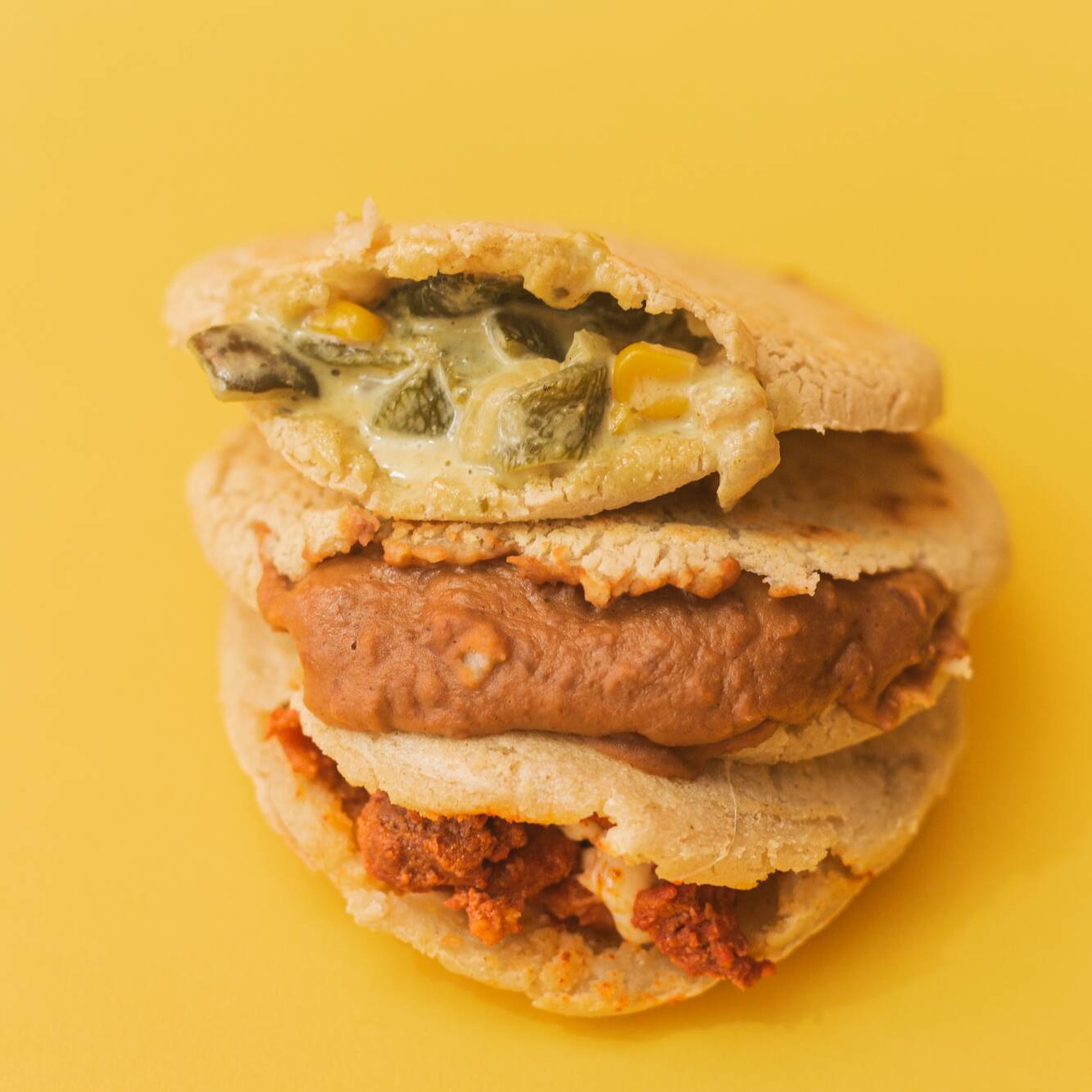 Combo Individual (3 Gorditas y 1 Bebida)