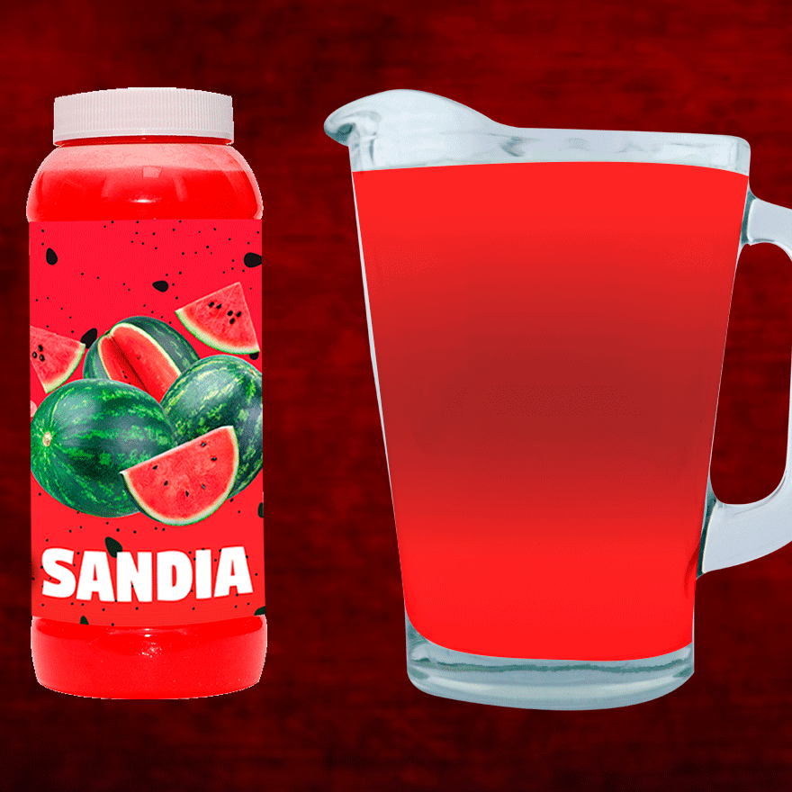 Agua de Sandía 1 L