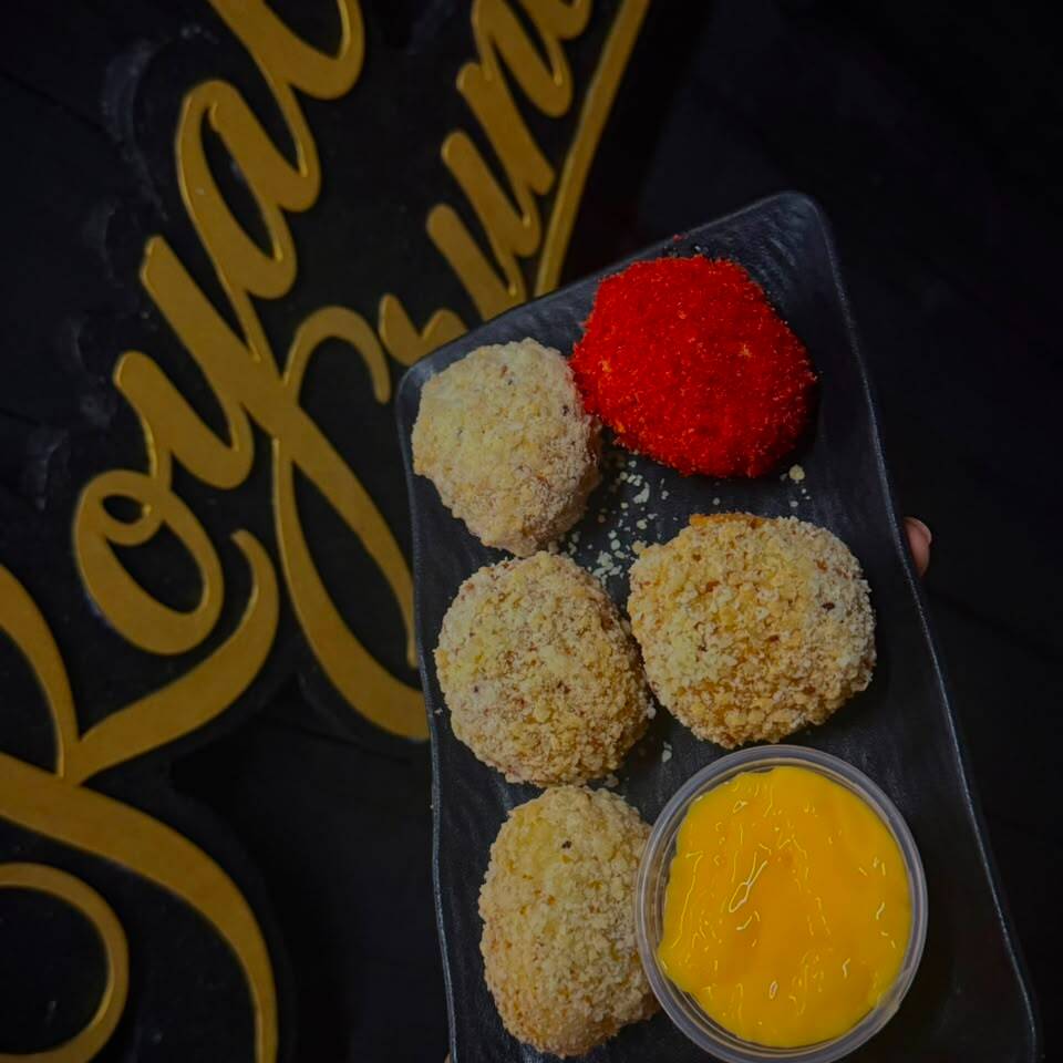 Bolitas de Queso (6pz)