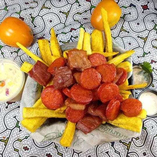 Salchi Amazónico