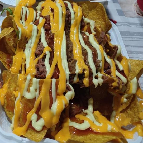 Nachos de Carne