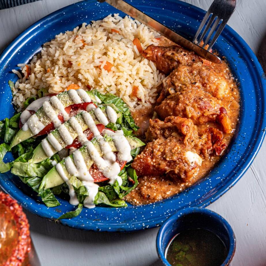 Camarones Rancheros