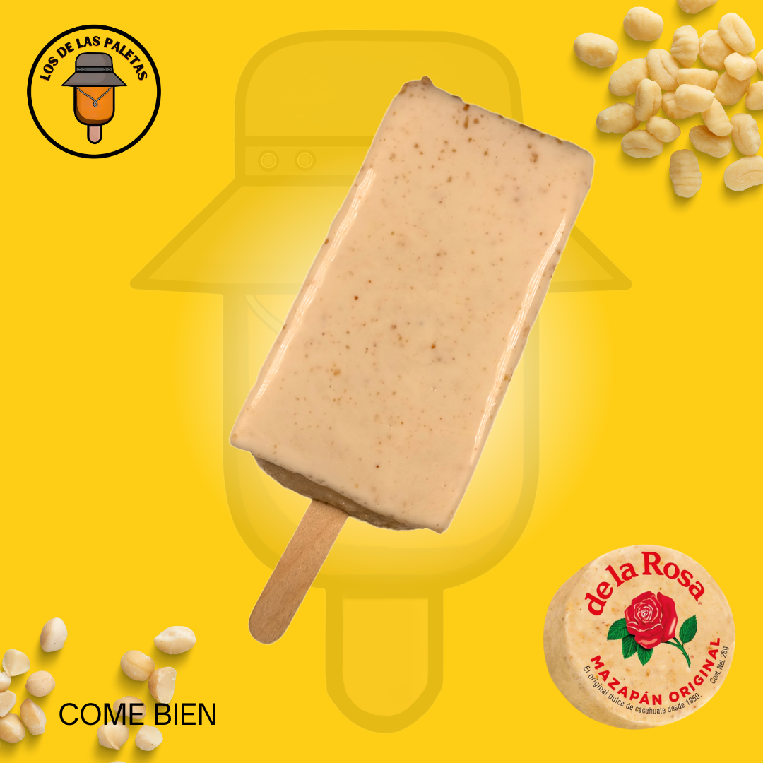 Paleta Mazapan
