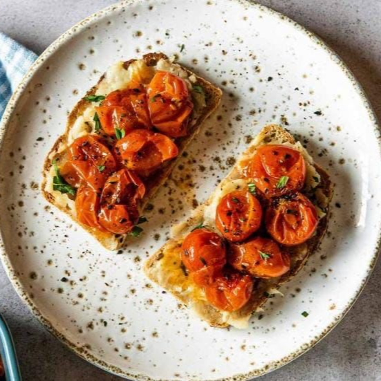 Toast de Ajo Confitado