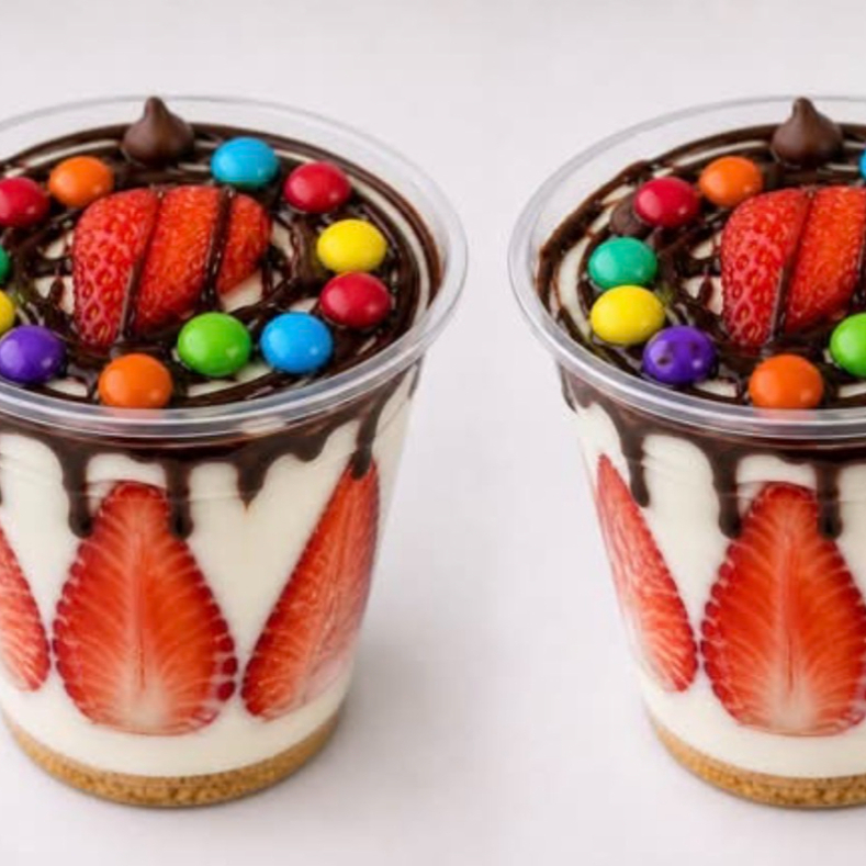 Combo 2 fresas medianas
