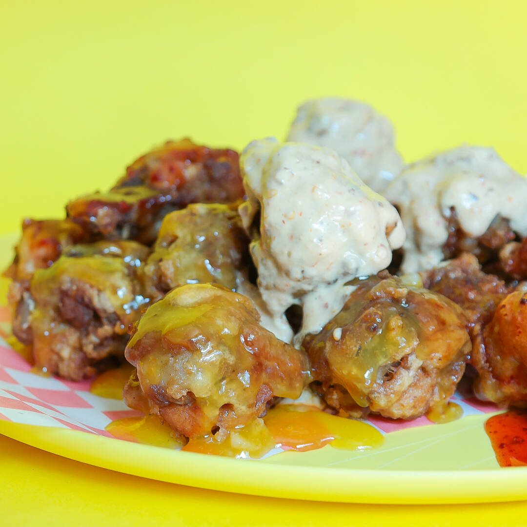 7 Piezas de Alitas