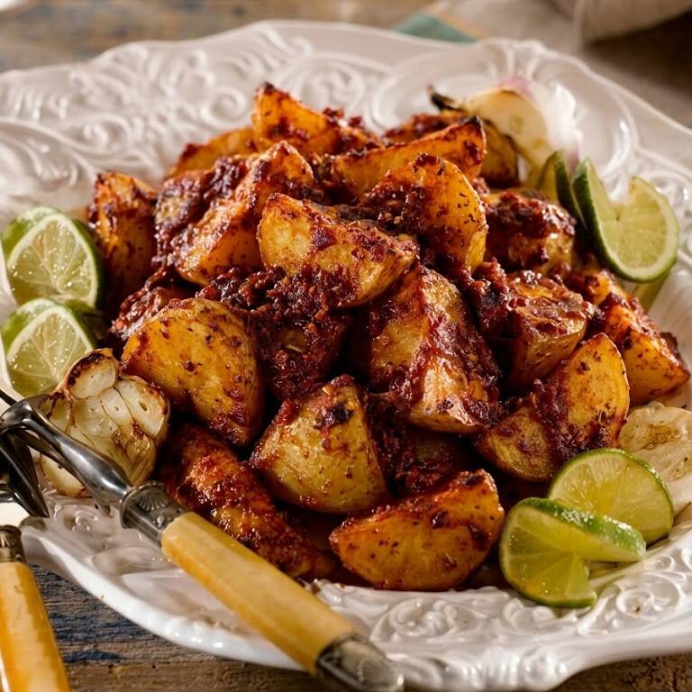Papas Adobadas