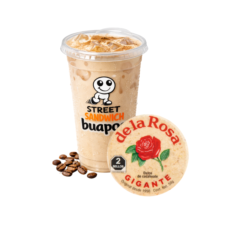 Latte Mazapan