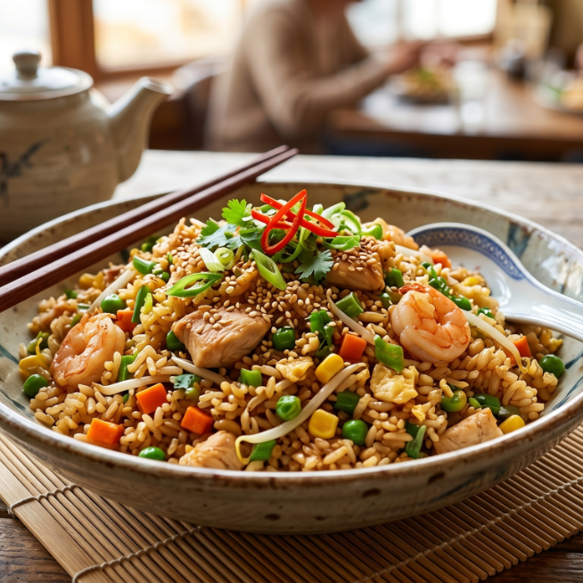Arroz Tipo Oriental