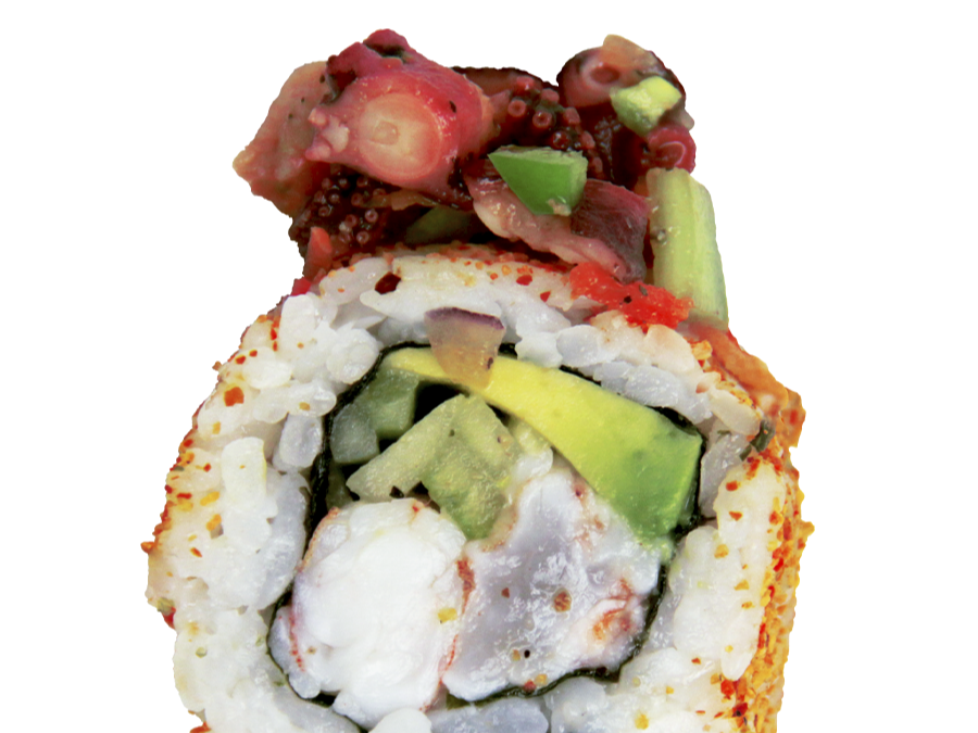 Ceviche roll
