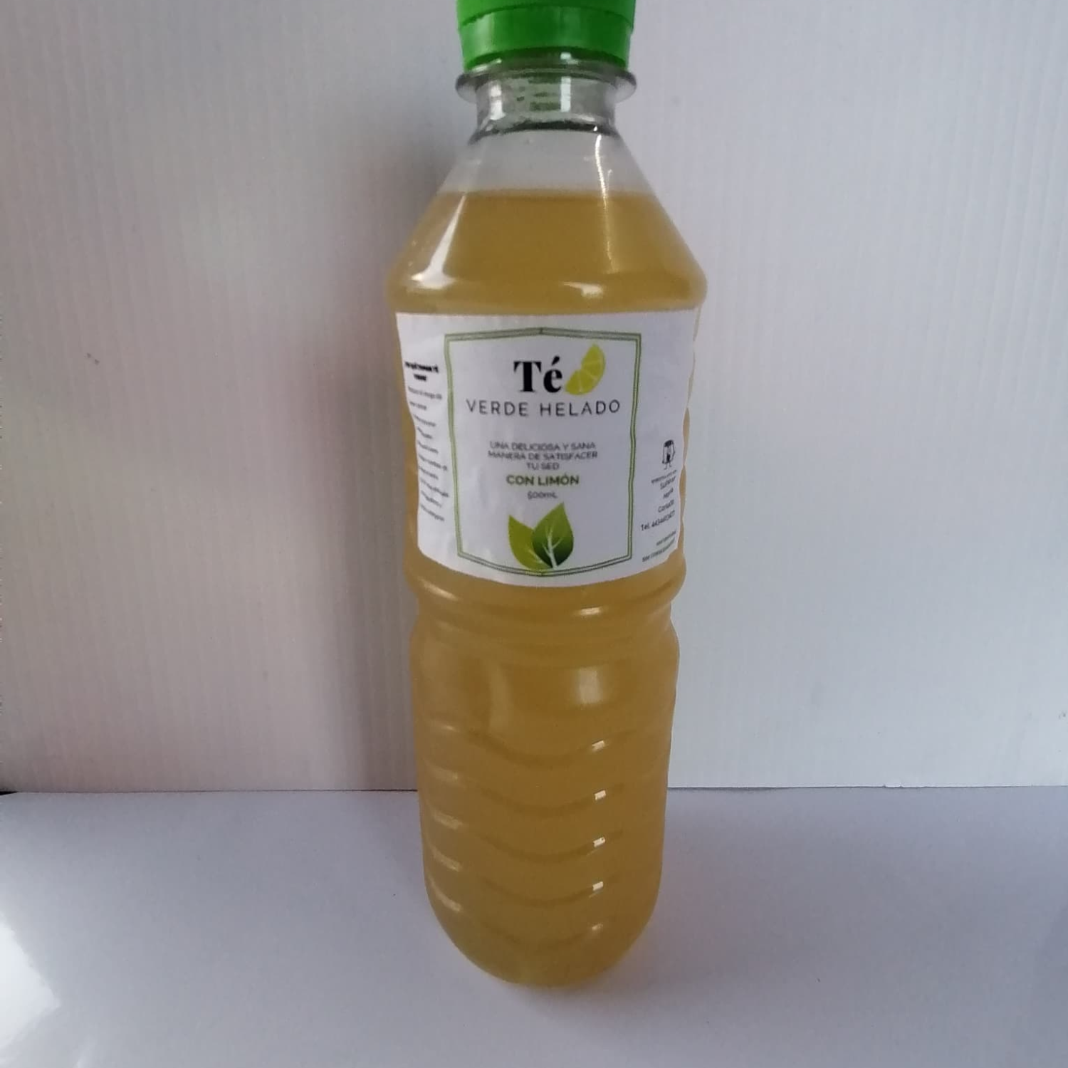 Té Verde con Limón