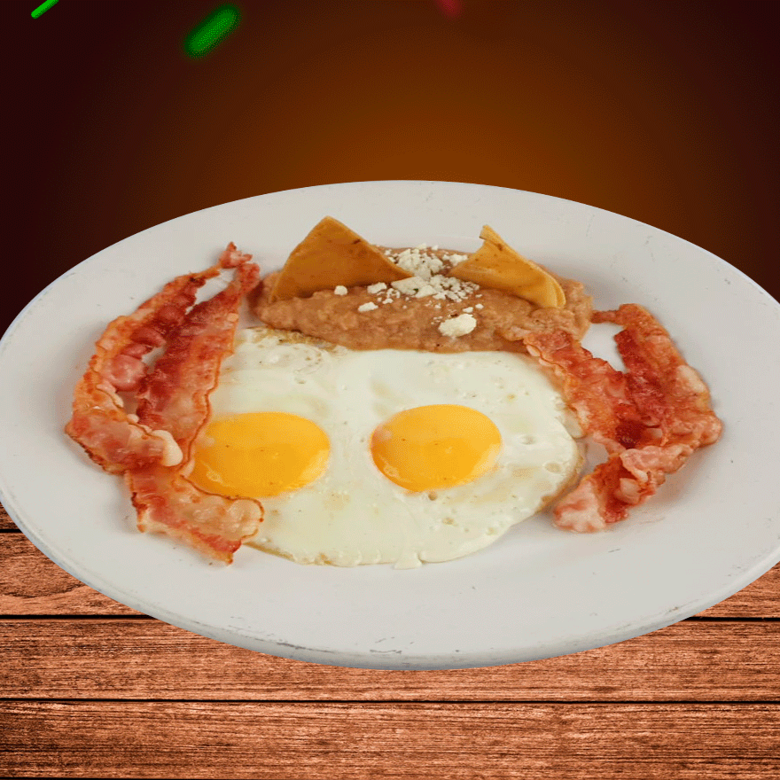 Huevos con Tocino C