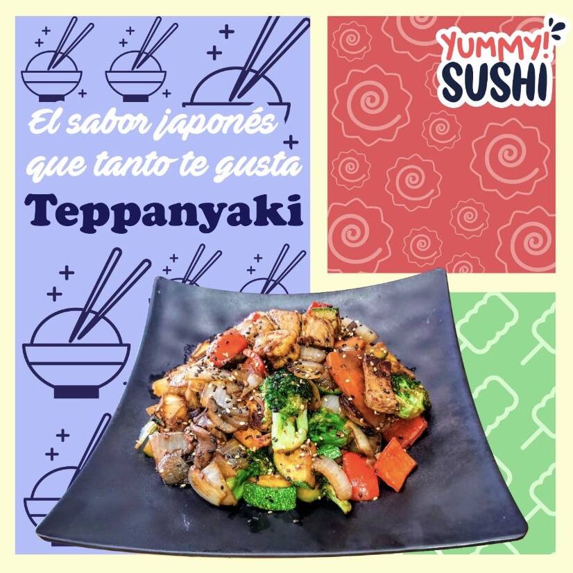 TEPANYAKI POLLO