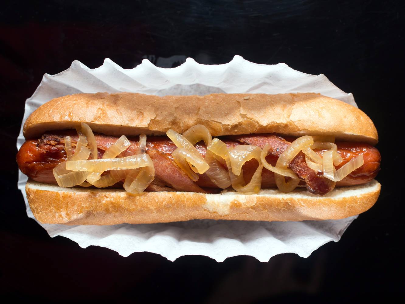 Hot Dog Sencillo Yucateco
