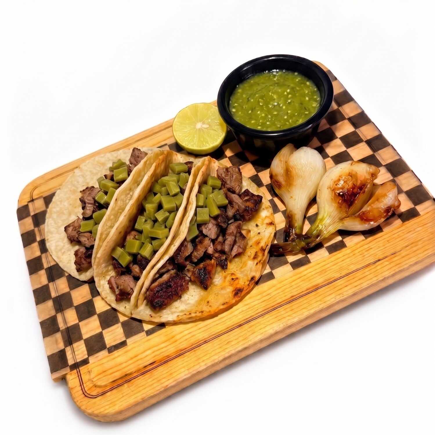 Orden de 3 Tacos de Suadero