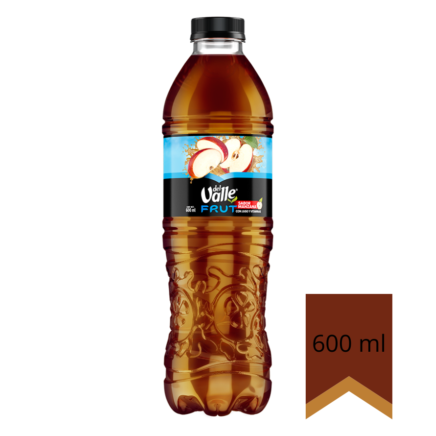 Del valle manzana 600 Mililitros
