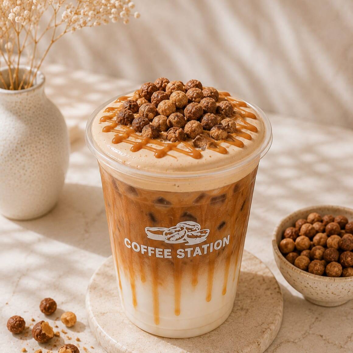 Latte Reeses